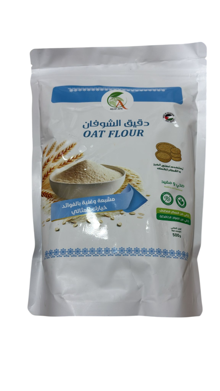 دقيق الشوفان خالي من لجلوتين وخالي من السكر